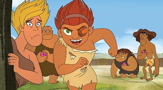 Dawn of the Croods — s01e08 — The Eep-Over