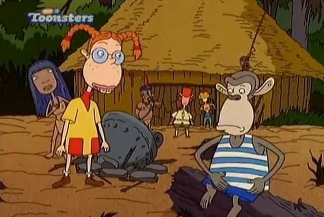 The Wild Thornberrys — s01e02 — Dinner With Darwin