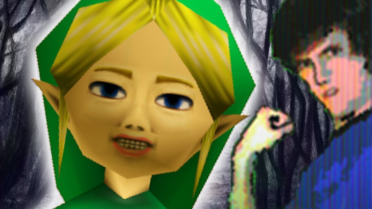 PeanutButterGamer — s04e14 — The G-Files: Zelda — Ben Drowned Creepypasta