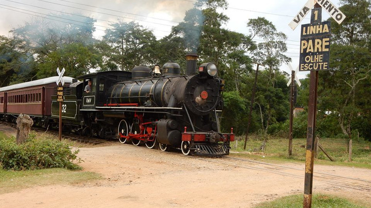 Rail Away — s2016e03 — Brazilië