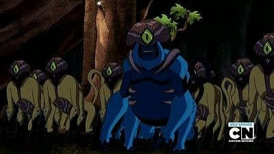 Бен 10: Инопланетная сверхсила — s02e14 — Simian Says