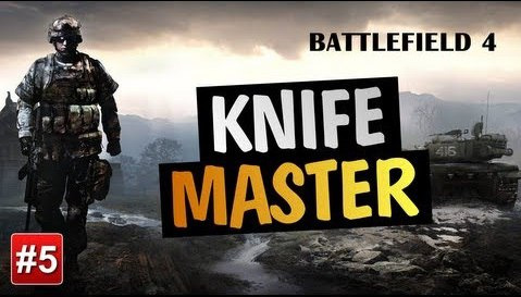 TheBrainDit — s03e586 — Battlefield 4 Open Beta - Knife Master