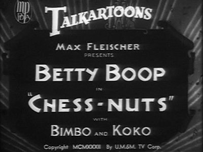 Betty Boop — s1932e09 — Chess-Nuts