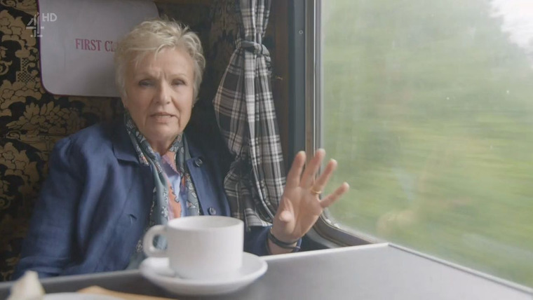 Coastal Railways with Julie Walters — s01e01 — The West Highlands