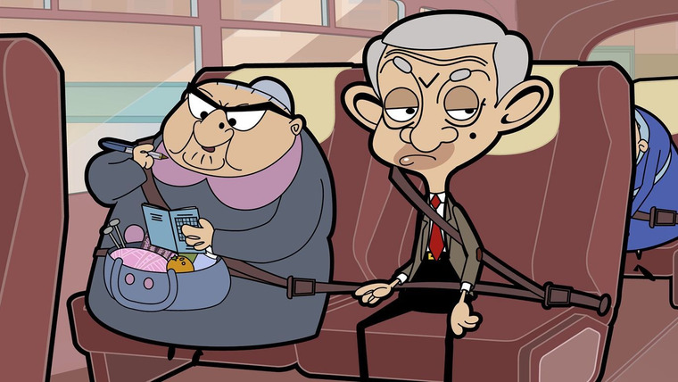 Мистер Бин — s05e18 — Coach Trip
