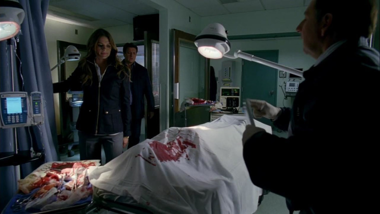 Castle — s05e20 — The Fast and the Furriest