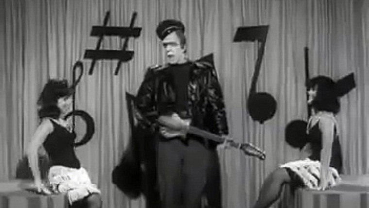 The Munsters — s02e12 — Will Success Spoil Herman Munster?