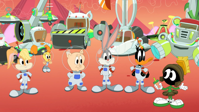 Bugs Bunny Builders — s02e05 — Outer Space