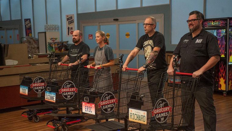 Guy's Grocery Games — s08e03 — Diners, Drive-Ins and Dives Tournament: Part 3