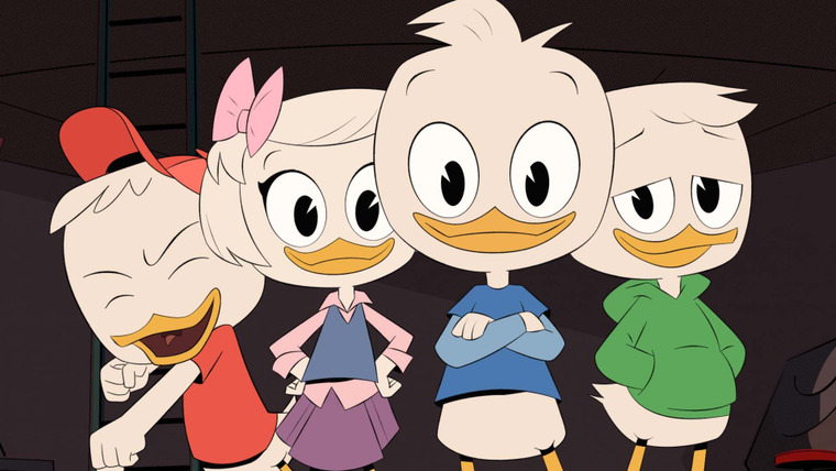 DuckTales — s01e01 — Woo-oo!