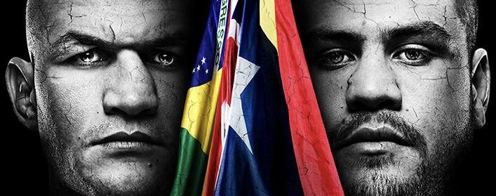 UFC Fight Night — s2018e23 — UFC Fight Night 142: Dos Santos vs. Tuivasa