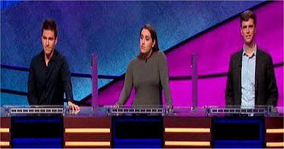 Jeopardy! — s2019e78 — Robin Miner-Swartz Vs. Alex Hookway Vs. Kristin Butz, Show # 8058.