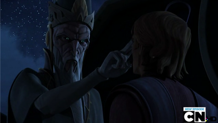Star Wars: The Clone Wars — s03e17 — Ghosts of Mortis