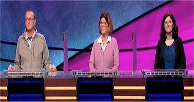 Jeopardy! — s2019e58 — Beth Stewart Vs. Ben Zhang Vs. Ellen Keane, Show # 8038.