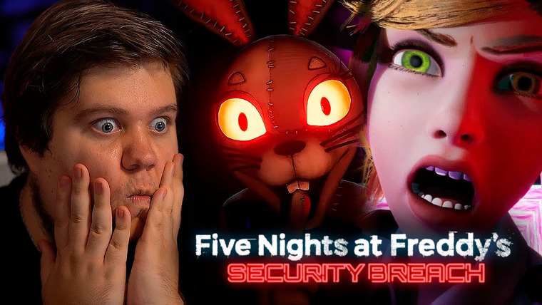 TheBrainDit — s11e492 — ПЕРВАЯ ВСТРЕЧА С ВАНЕССОЙ! — Five Nights at Freddy's: Security Breach