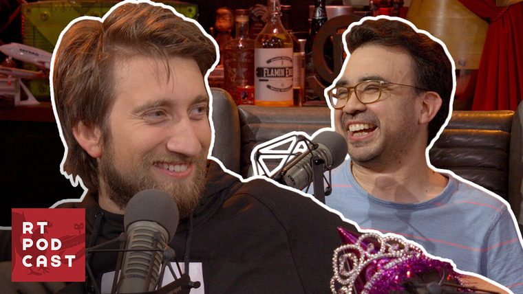 Rooster Teeth Podcast — s2018e26 — Burnie's Lies and Empty Seats - #499