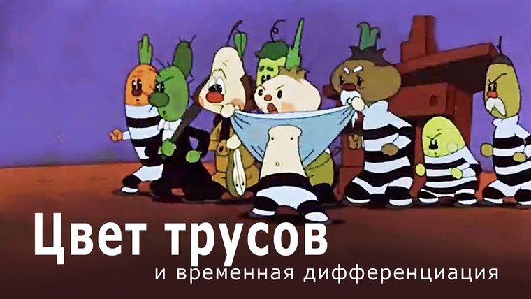 ensemb — s08e05 — Цвет трусов и временная дифференциация