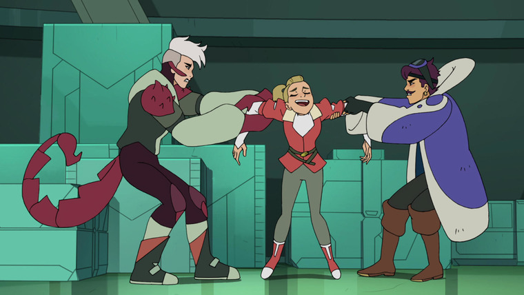 She-Ra and the Princesses of Power — s02e05 — White Out