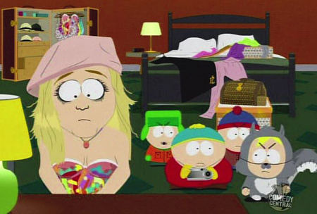 South Park — s12e02 — Britney's New Look