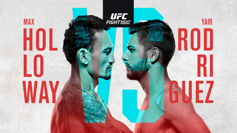 UFC Fight Night — s2021e28 — UFC Fight Night 197: Holloway vs. Rodriguez