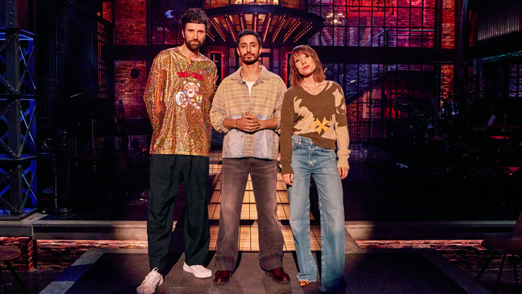 Saturday Night Live UK — s01e03 — Riz Ahmed / Kasabian