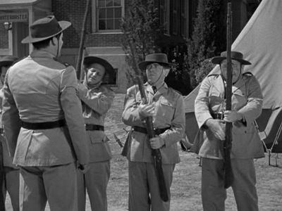 The Three Stooges — s07e09 — Boobs in Arms