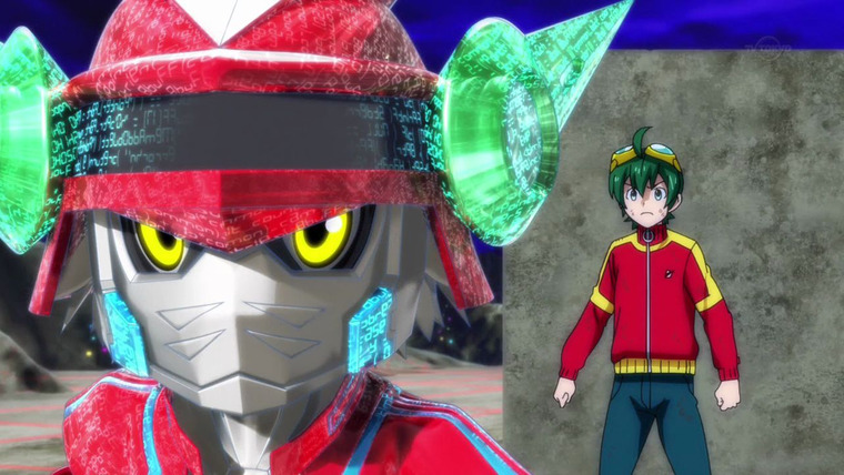 Digimon Universe: Appli Monsters — s01e12 — Defeating Sakushimon with Super Applink!