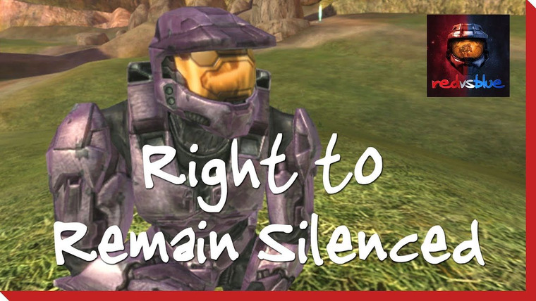 Red vs. Blue — s04e17 — Right to Remain Silenced