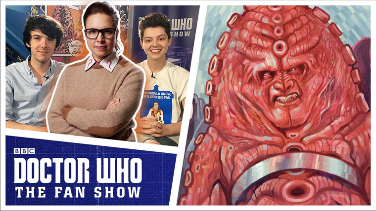 Doctor Who: The Fan Show — s02e21 — The Zygons Review ft. Ingrid Oliver