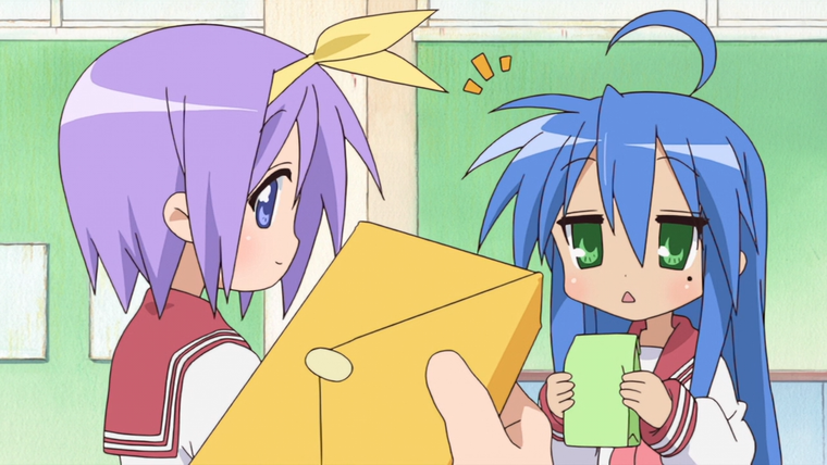 Lucky Star — s01e17 — At the Base of the Sun