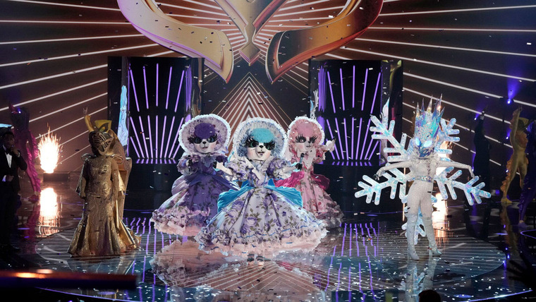 The Masked Singer — s08e10 — Battle of the Semi Finals