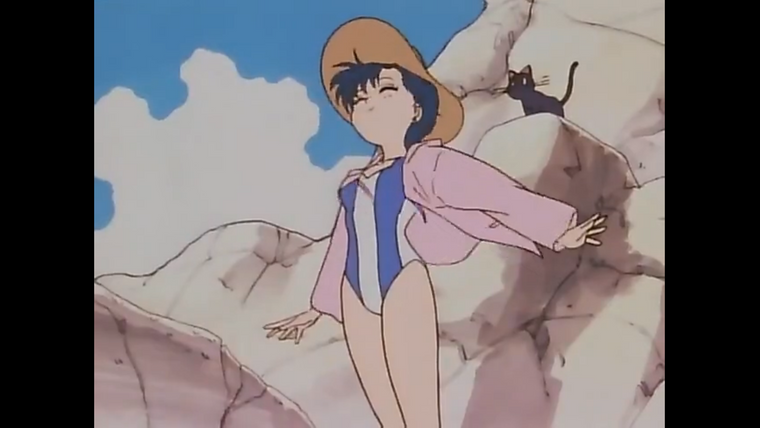 Bishoujo Senshi Sailor Moon — s01e20 — The Summer, the Beach, Youth and Ghosts