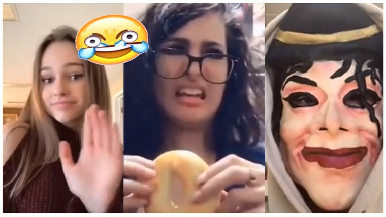 ПьюДиПай — s09e305 — Tik Tok Very Funny Haha Epic Compilation Montage TikTok - Part 7