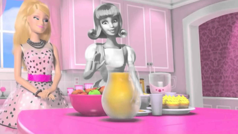 Barbie: Life in the Dreamhouse — s03e05 — A Smidge of Midge