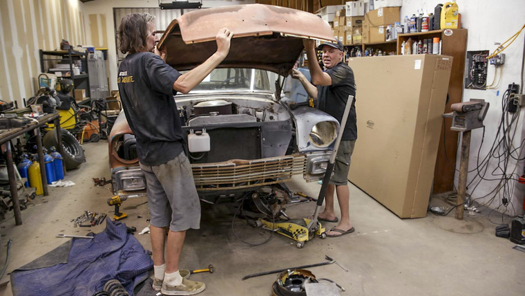 Roadkill Garage — s06e08 — Closer to Perfection: The '56 Chevy!