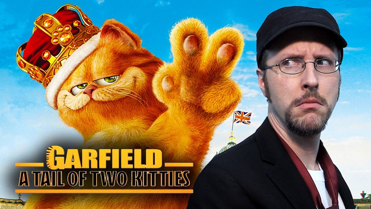 Ностальгирующий критик — s10e05 — Garfield 2: A Tail of Two Kitties