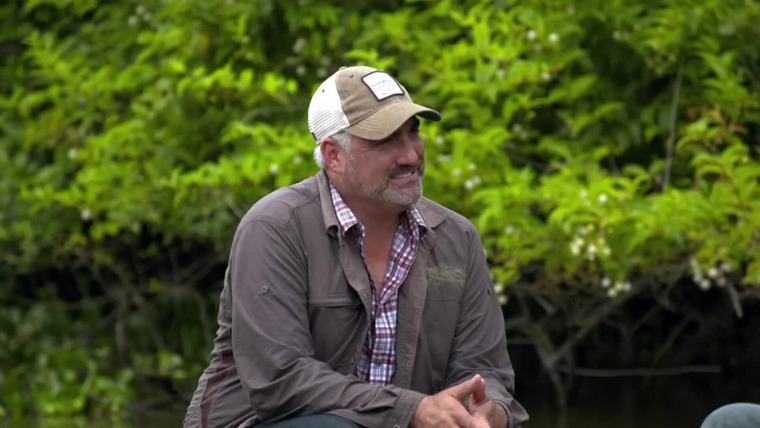 State Plate with Taylor Hicks — s01e07 — Louisiana