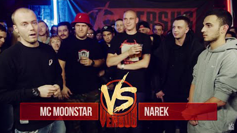 VERSUS: FRESH BLOOD — s02e05 — Mc Moonstar VS Narek. Round 1
