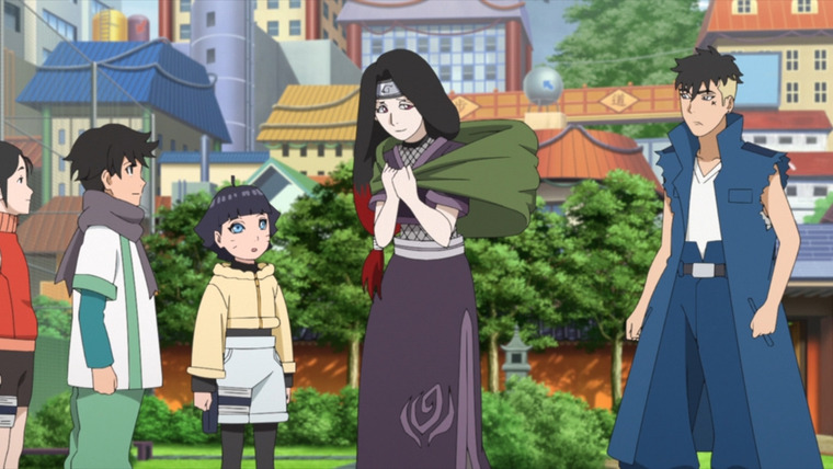 Boruto: Naruto Next Generations — s01e263 — Flower Opening! The Talent of the Teacher