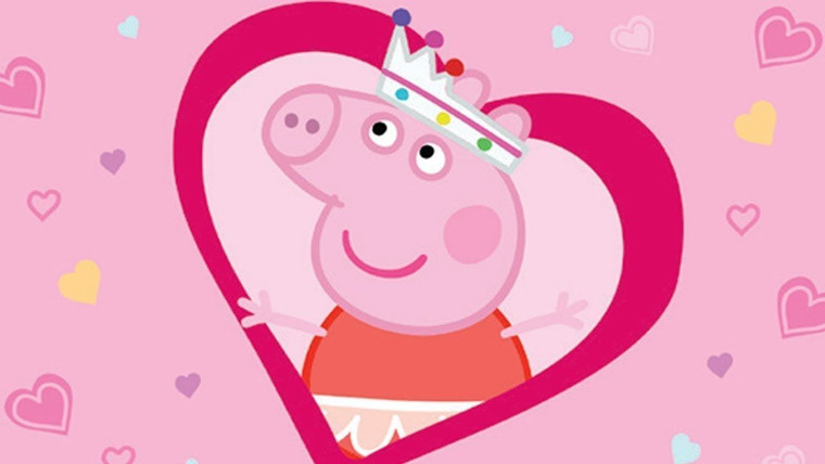 Свинка Пеппа — s06e27 — Valentine's Day