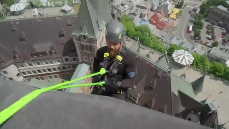 Canada's Ultimate Challenge — s01e06 — Quebec City, QC