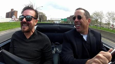 Comedians in Cars Getting Coffee — s01e02 — Ricky Gervais: Mad Man in a Death Machine