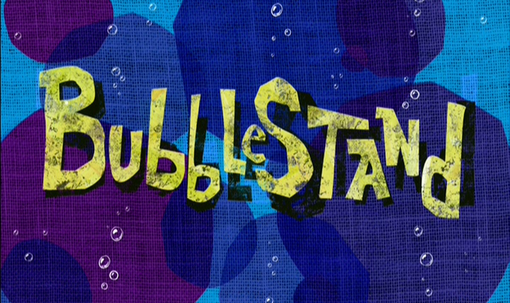 SpongeBob SquarePants — s01e04 — Bubblestand