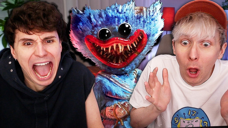 Dan and Phil — s09e11 — Dan and Phil play Poppy Playtime CHAPTER 5!