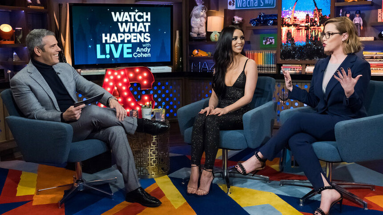 Watch What Happens Live — s15e02 — Se Cupp and Scheana Marie