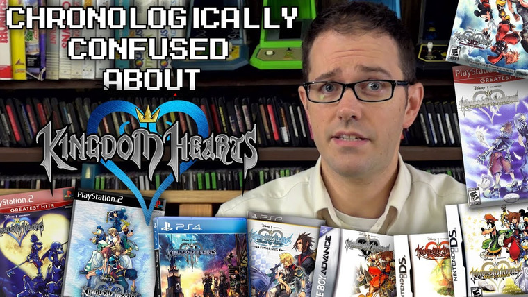 The Angry Video Game Nerd — s13e01 — Kingdom Hearts Timeline - Chronologically Confused