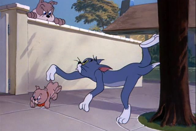 Tom & Jerry (Hanna-Barbera era) — s01e76 — That's My Pup!