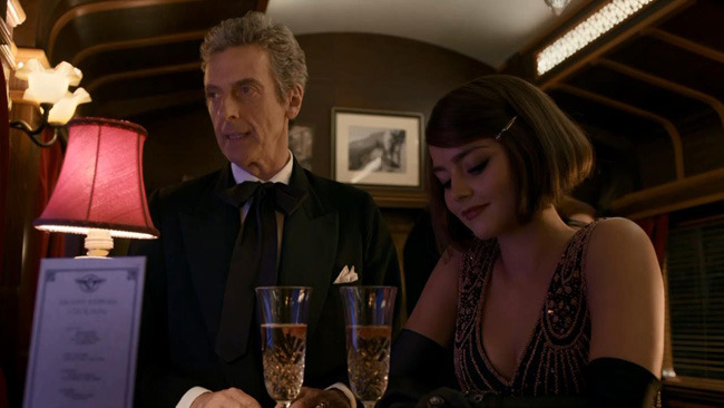 Doctor Who Extra — s01e08 — Mummy on the Orient Express