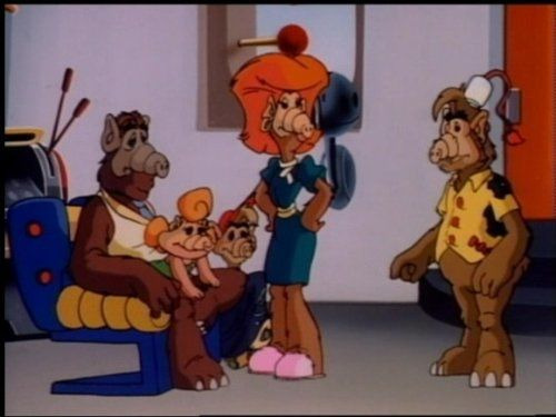 ALF: The Animated Series — s02e03 — Clams Never Sang for My Father