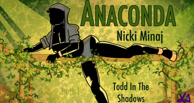 Тодд в Тени — s06e28 — "Anaconda" by Nicki Minaj